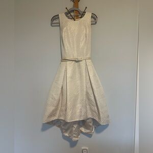 White House Black Market high-low midi dress